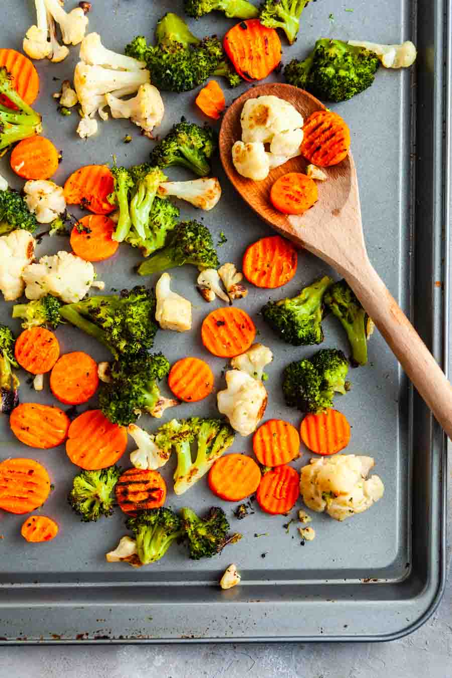 how to roast frozen vegetables