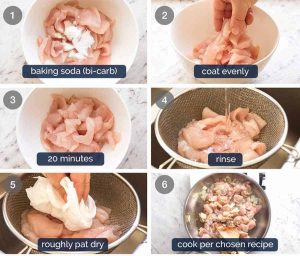 what do chinese restaurants use for chicken