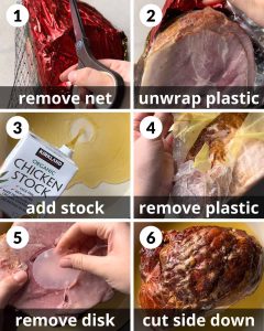 how to cook spiral ham