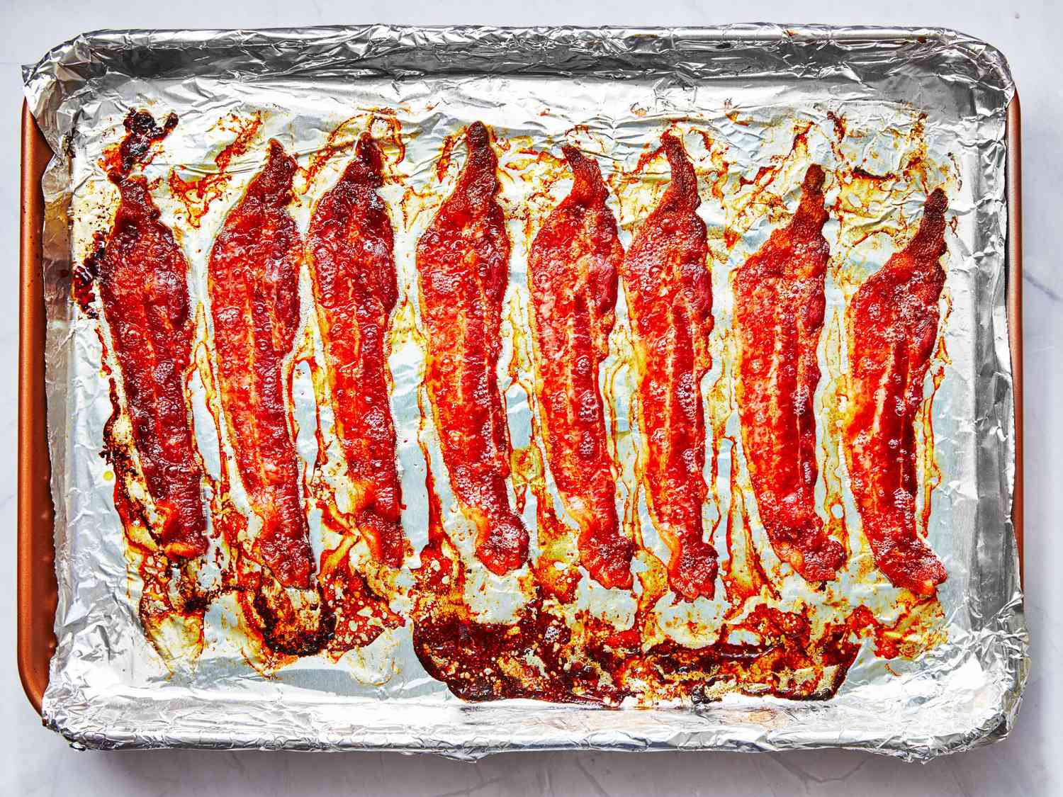 how to cook bacon in the oven with aluminum foil