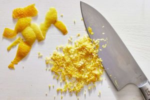 how to zest a lemon without a zester