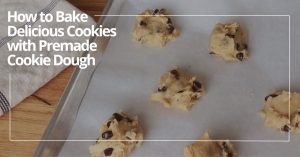 how to make cookies with cookie dough