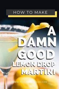 how to make a lemon drop