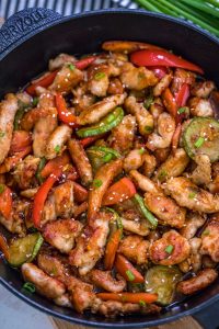 what is hunan chicken