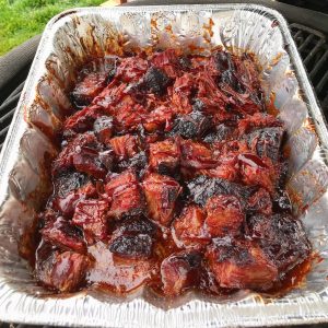 what are burnt ends