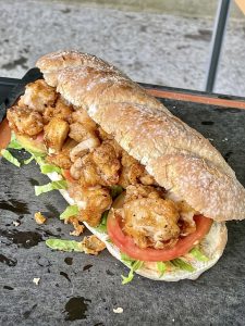 are po boys cajun