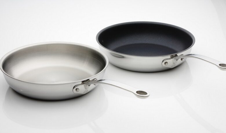 is stainless steel non stick