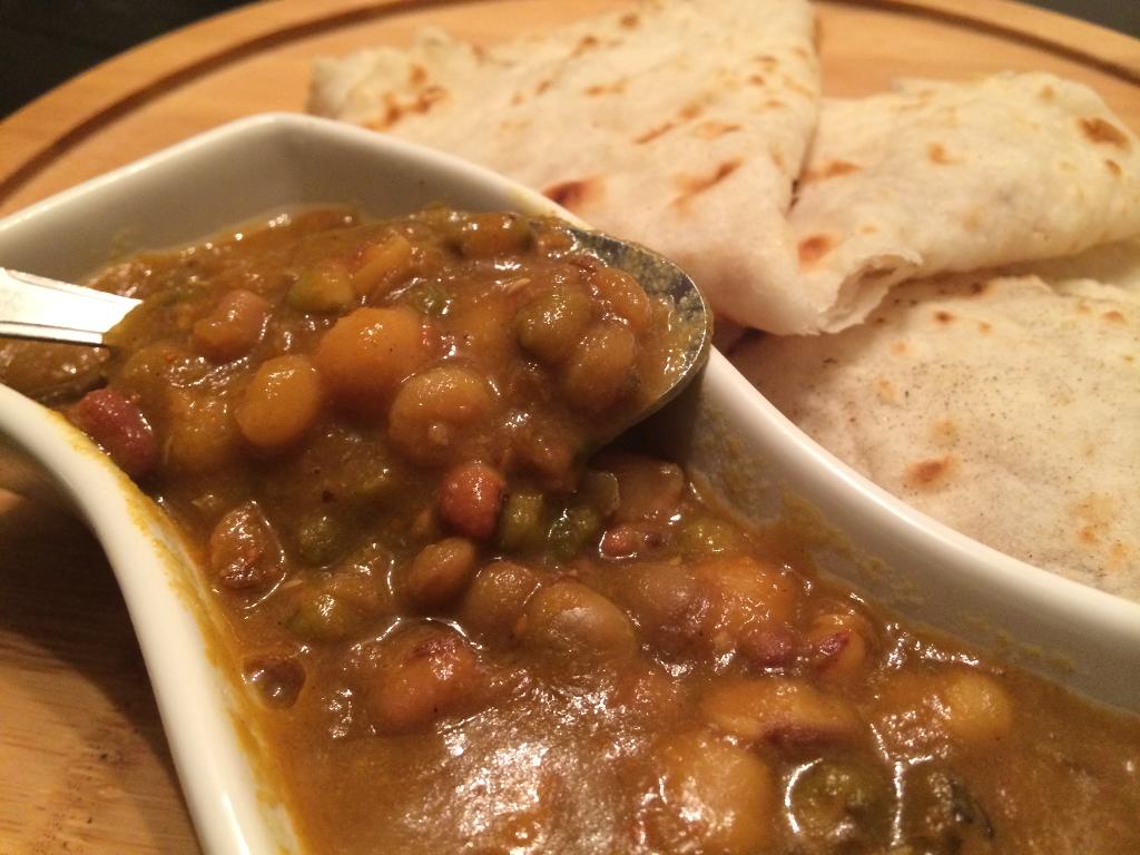 is curry a grain