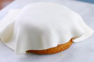 how to create fondant icing