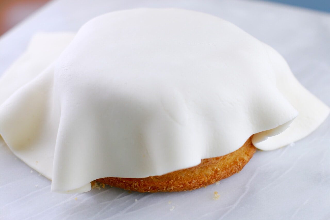 how to create fondant icing