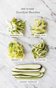 how to cook zucchini noodles