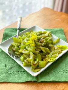 how to cook celery