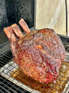 how to smoke a prime rib