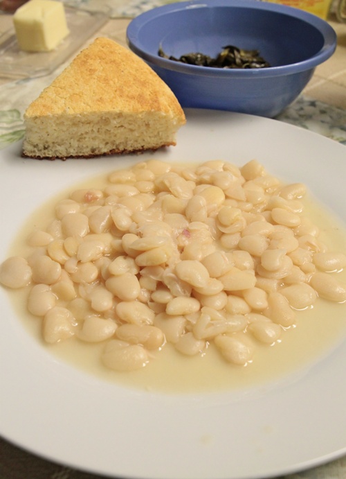 how to cook dry lima beans