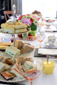 how to finish selection in tea time dessert
