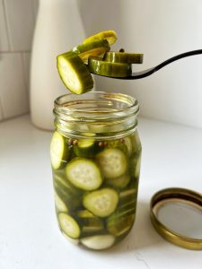 how to make cucumber pickles recipe