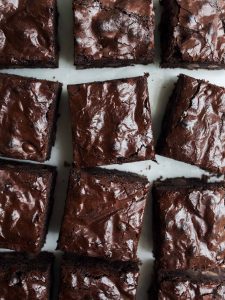 how to make chewy brownies