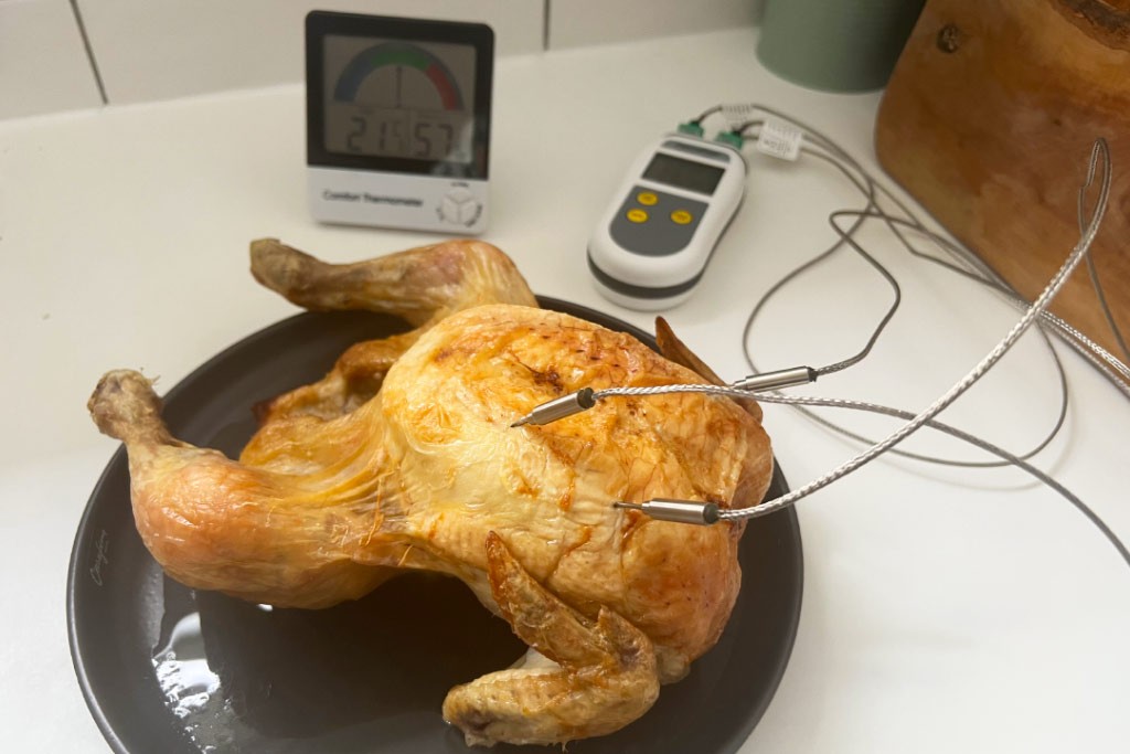 how long to let chicken rest - Larrea | Restaurant in Las Vegas, NV