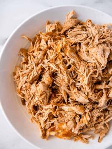 how to make shredded chicken slow cooker