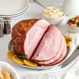 how long can cooked ham stay in the fridge