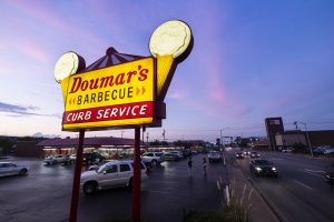 doumar’s cones & barbecue