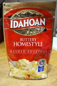 are instant mashed potatoes healthy