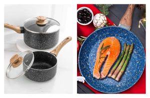 are granite non stick cokware good