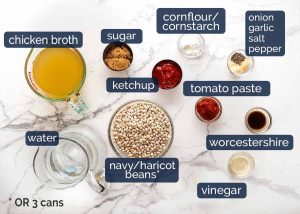 what beans are used for baked beans