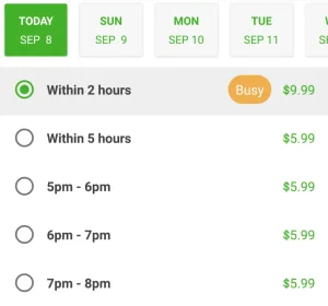 how much does instacart cost