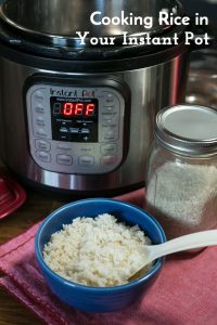how to steam rice in pressure cooker