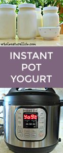 how to make instant pot yogurt