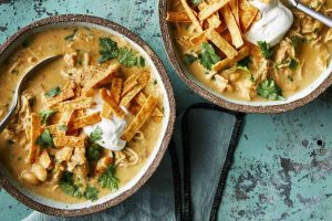 what to make with chicken broth