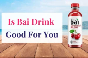is bai good for you