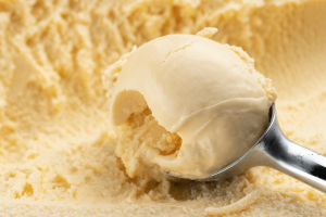 is ice cream okay for sore throat