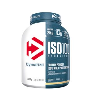 iso whey protein powder