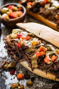 what is italian beef