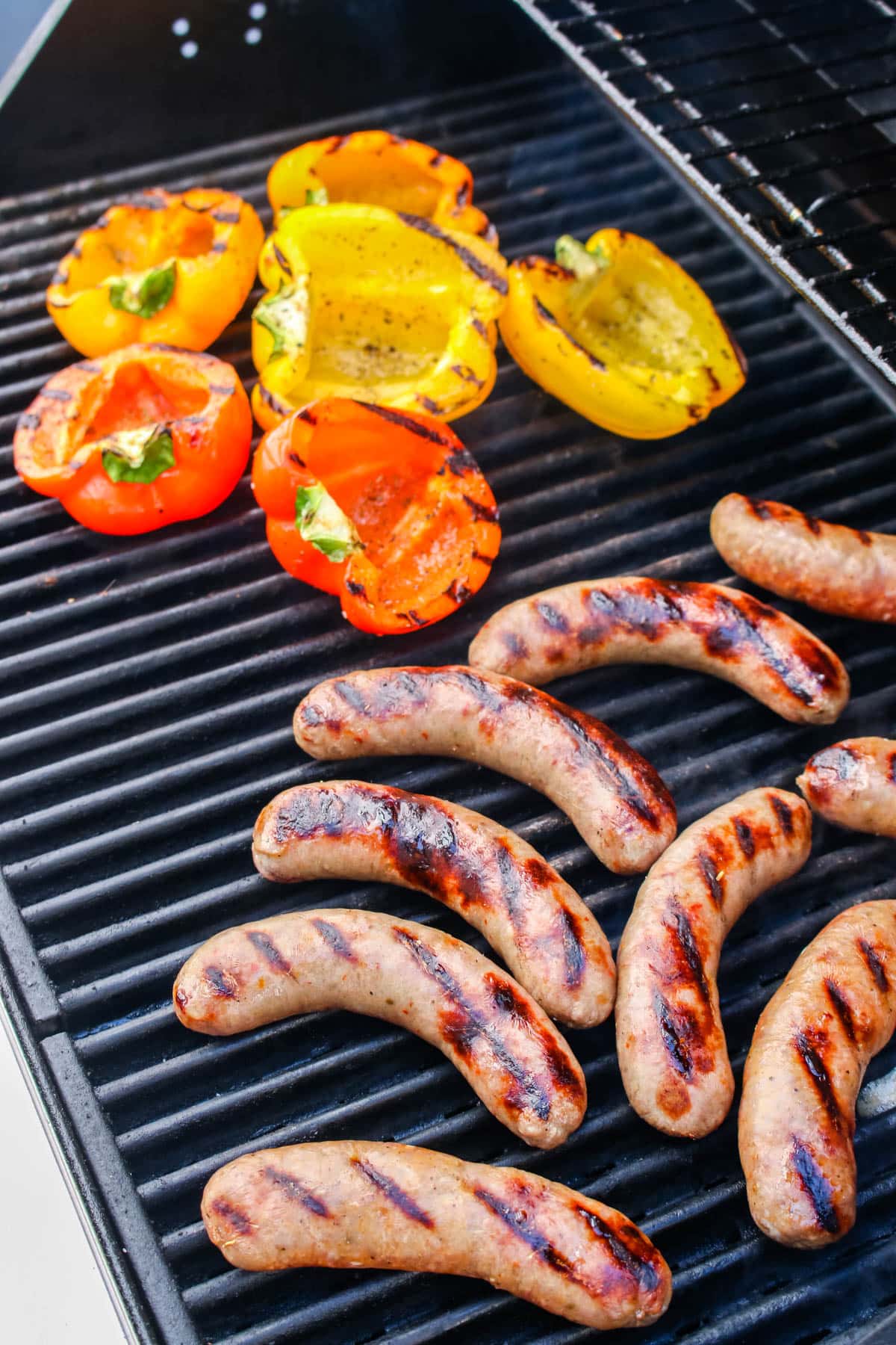 how long for italian sausage on the grill