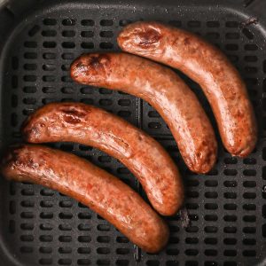 how to cook italian sausage in air fryer