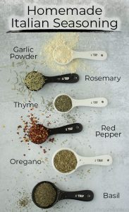 what is in italian seasoning