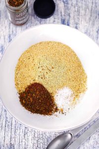 how to turn plain breadcrumbs into seasoned bread crumbs