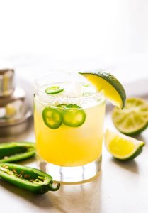how to make a spicy margarita
