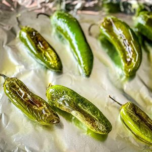 how long do you roast a large jalapeno peppers