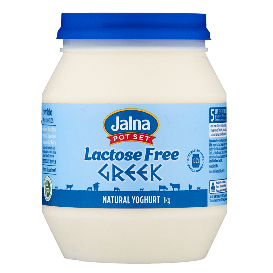 is greek yogurt lactose free