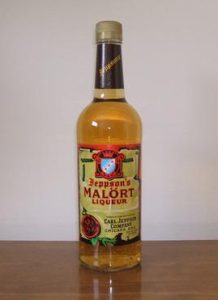 what is malort made of