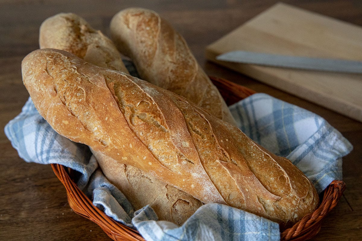 how to make bread french