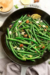 are green beans keto