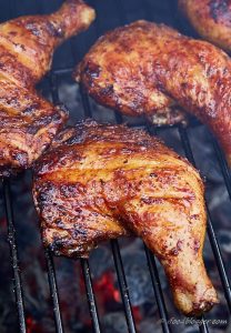 how long to grill chicken legs