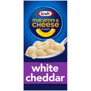 is white cheddar kraft mac and cheese any good