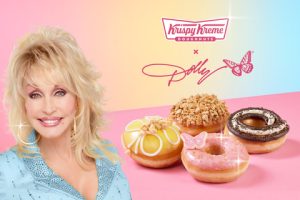dolly parton krispy kreme