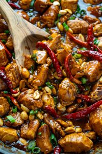 is kung pao chicken spicy